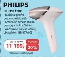 Planeo Elektro PHILIPS Ipl epilátor nabídka