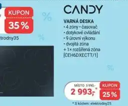 CANDY Varná deska