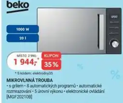Planeo Elektro Beko Mikrovlnná trouba nabídka
