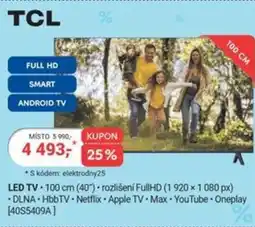 TCL LED TV