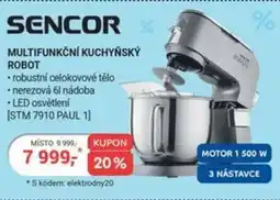 Planeo Elektro SENCOR Multifunkční kuchyňský robot nabídka