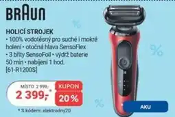 Planeo Elektro BRAUN Holicí strojek nabídka