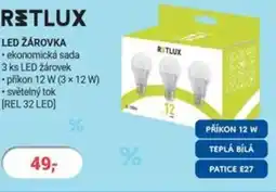 RETLUX Led žárovka