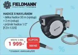 Planeo Elektro FIELDMANN Hadice s navijákem nabídka