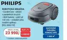 Planeo Elektro PHILIPS Robotická sekačka nabídka