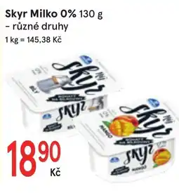 Žabka Skyr Milko 0% nabídka