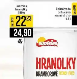 Jip Sunfries hranolky 450 g nabídka
