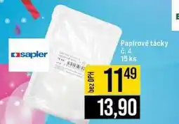 Jip Papírové tácky č. 4 15 ks nabídka