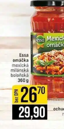 Essa Mexicl omáčk milánská boloňská 360 g