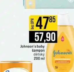 Jip Johnson's baby šampon dětský 200 ml nabídka