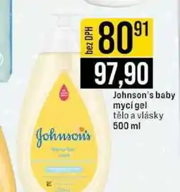 Jip Johnson's baby mycí gel tělo a vlásky 500 ml nabídka