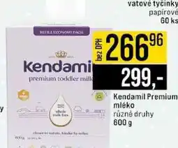 Jip Kendamil Premium mléko různé druhy 600 g nabídka