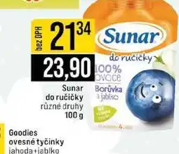 Jip Sunar do ručičky různé druhy 100 g nabídka