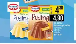 Jip Dr. Oetker Naturamyl puding čokoláda vanilka jahoda 37-40 g nabídka