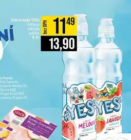 Jip Dobrá voda YESS meloun jahoda jablko 0,5l nabídka
