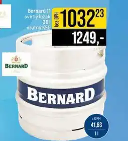 Jip Bernard 11 světlý ležák 30l nabídka