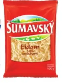 Žabka Sýr Šumavský eidam strouhaný 30% nabídka