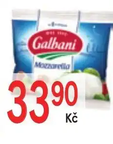 Žabka Mozzarella Galbani nabídka