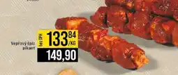 Jip Vepřový špíz pikant nabídka