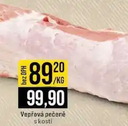 Jip Vepřová pečeně s kosti 1kg nabídka
