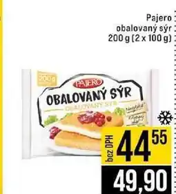 Jip Pajero obalovaný sýr 200 g (2 x 100 g) nabídka
