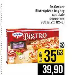 Jip Dr.Oetker Bistro pizza bagety speciale pepperoni 250 g (2 x 125 g) nabídka