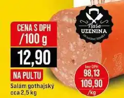 Jip Salam gothajský cca 2,5 kg 100g nabídka