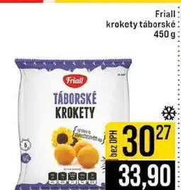 Jip Friall krokety táborské 450 g nabídka