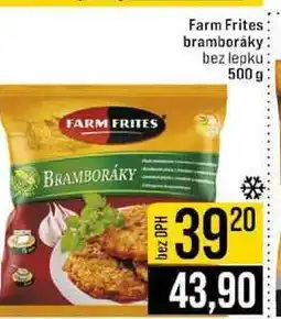 Jip Farm Frites bramboráky bez lepku 500g nabídka