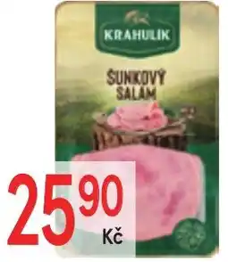 Žabka KRAHULIK Salám šunkový nabídka