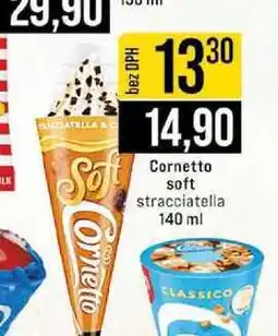 Jip Cornetto soft stracciatella 140 ml nabídka