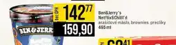 Ben& Jerry's Netflix & Chilll'd arašidové máslo, brownies, precliky 465 ml