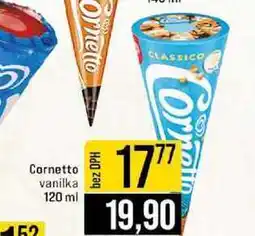 Jip Cornetto vanilka 120 ml nabídka