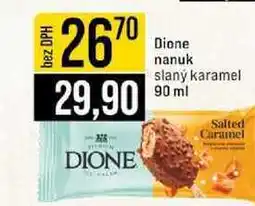Jip Dione nanuk slaný karamel 90 ml nabídka