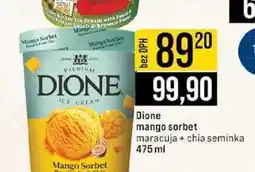Jip Dione mango sorbet maracuja + chia semínka 475 ml nabídka