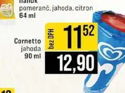Jip Cornetto jahoda 90 ml nabídka