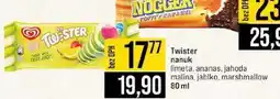 Jip Twister nanuk limeta, ananas, jahoda malina, jablko, marshmallow 80 ml nabídka