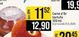Jip Carte d'Or tartufo 120 ml nabídka