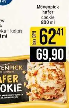 Jip Mövenpick hafer cookie 800 ml nabídka