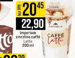 Jip Imperium zmrzlina caffé Latte 200 ml nabídka