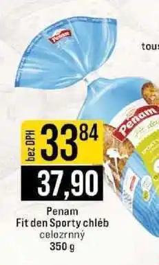 Jip Penam Fit den Sporty chléb celozrnný 350 g nabídka