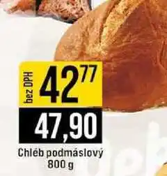 Jip Chléb podmáslový 800 g nabídka