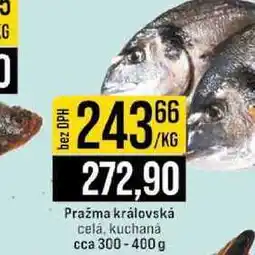 Jip Prażma královská celá, kuchana cca 300-400 g nabídka