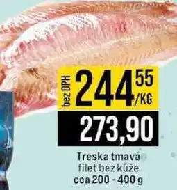 Jip Treska tmavá filet bez kůže cca 200-400 g nabídka