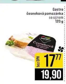 Jip Gastro česneková pomazánka se sýrem 120 g nabídka