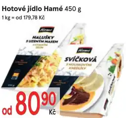 Žabka Hotové jídlo Hamé nabídka