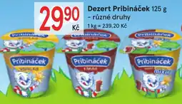 Žabka Dezert Pribináček nabídka