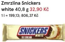 Žabka Zmrzlina Snickers white nabídka