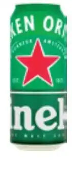 Žabka Heineken světlý ležák nabídka