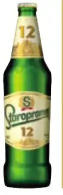 Žabka Staropramen 12° nabídka